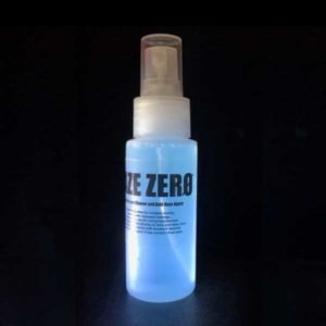 Theatrical Lens Cleaner and Anti-Haze Agent Bottle
