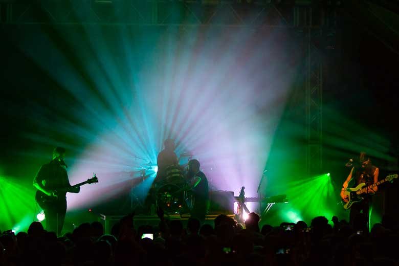 High End Systems Light Show