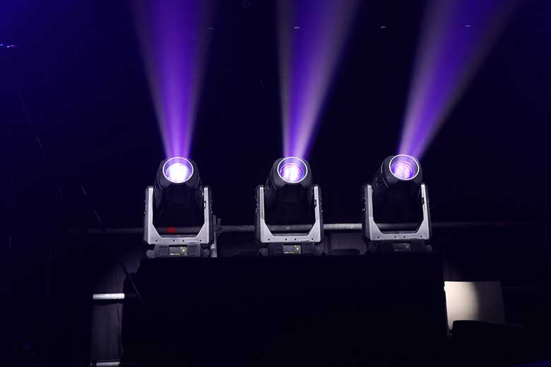 High End Systems Light Show