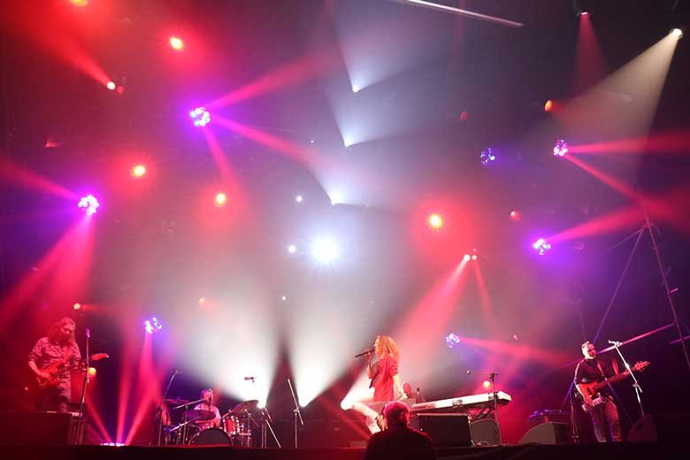 High End Systems Light Show