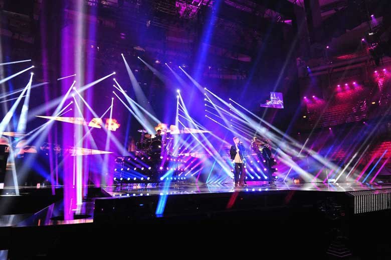 High End Systems Light Show