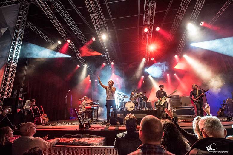 High End Systems Light Show