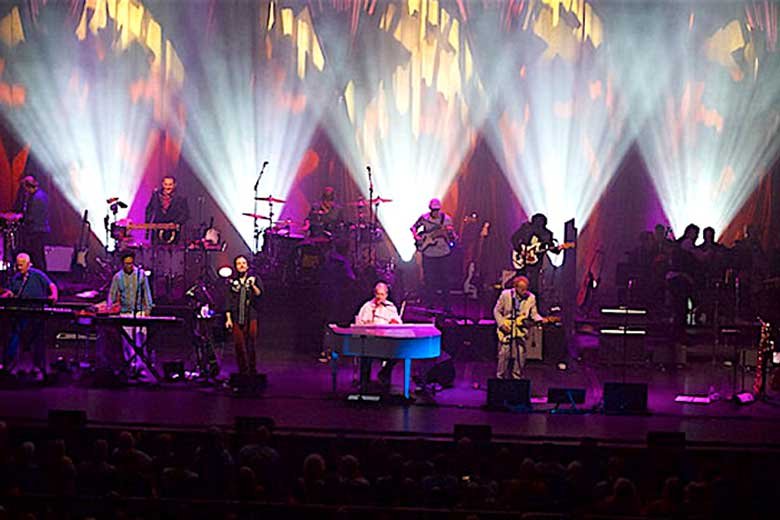 High End Systems Light Show