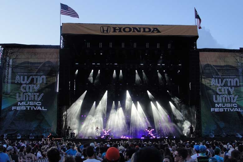 High End Systems Light Show