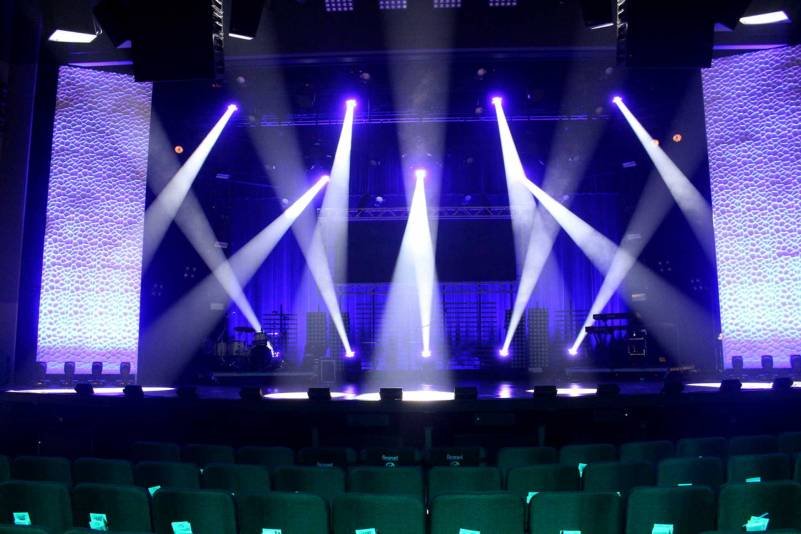 High End Systems light fixtures